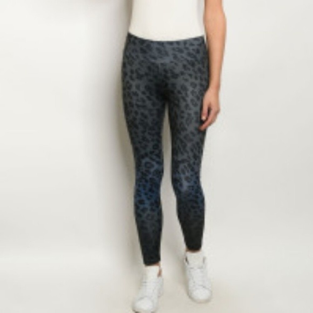 Leopard Print Leggings XL